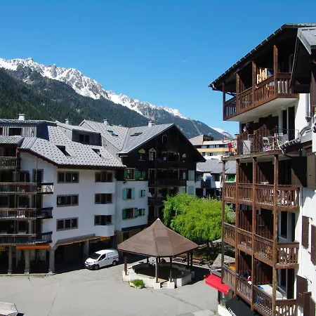 Gentiane-5 By Interhome Apartmán Chamonix