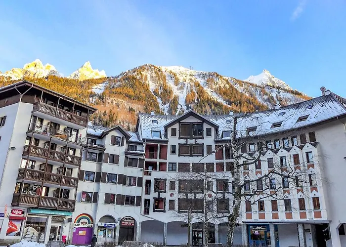 Lägenhet Gentiane-5 By Interhome Chamonix