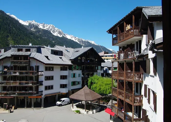 Gentiane-5 By Interhome Apartment Chamonix